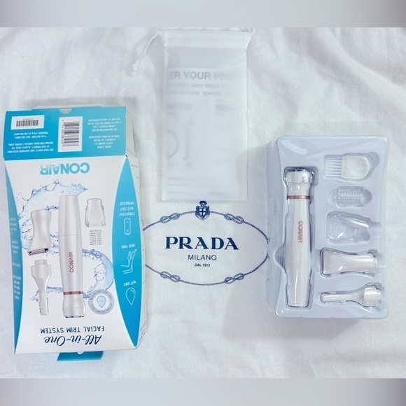 Conair All In One Facial Trim System, Conair Ladies Trimmer System - Picture 11 of 12